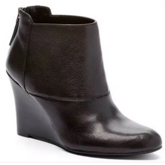 Nine West Optimistic Women Brown Ankle Boot 8.5 - Picture 4 of 6